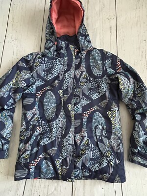 Roxy Jetty Girls Snowboarding Jacket - Girls XL/14 - Crown Blue_freespace Girl