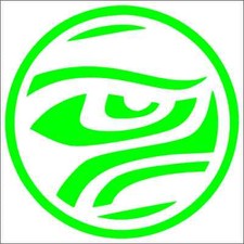 Seattle Seahawks Eye Circle 12th Man Vinyl Decal / Sticker 2(TWO) Pack