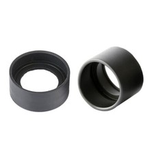 Soft Rubber Eyepiece Eye Guards Cups Eyepiece Covers For Binocular Microscope 2x