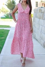 New Zara oversize printed Dress ,Size S