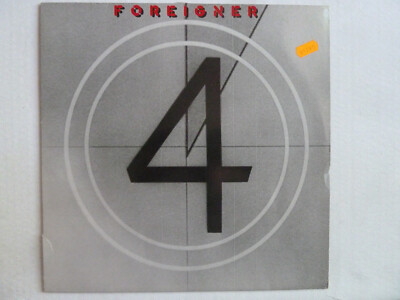 LP VINYL SCHALLPLATTE FOREIGNER 4  / MINT-