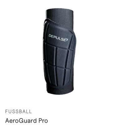 DEPULSE AeroGuard Pro Schienbeinschoner (Größe L)