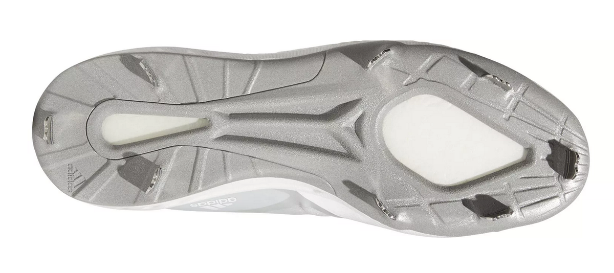 Adidas Icon VI 6 Boost Grey White Metal Baseball Cleats. Size 8. Style:EH2382. Adidas Men main image 2