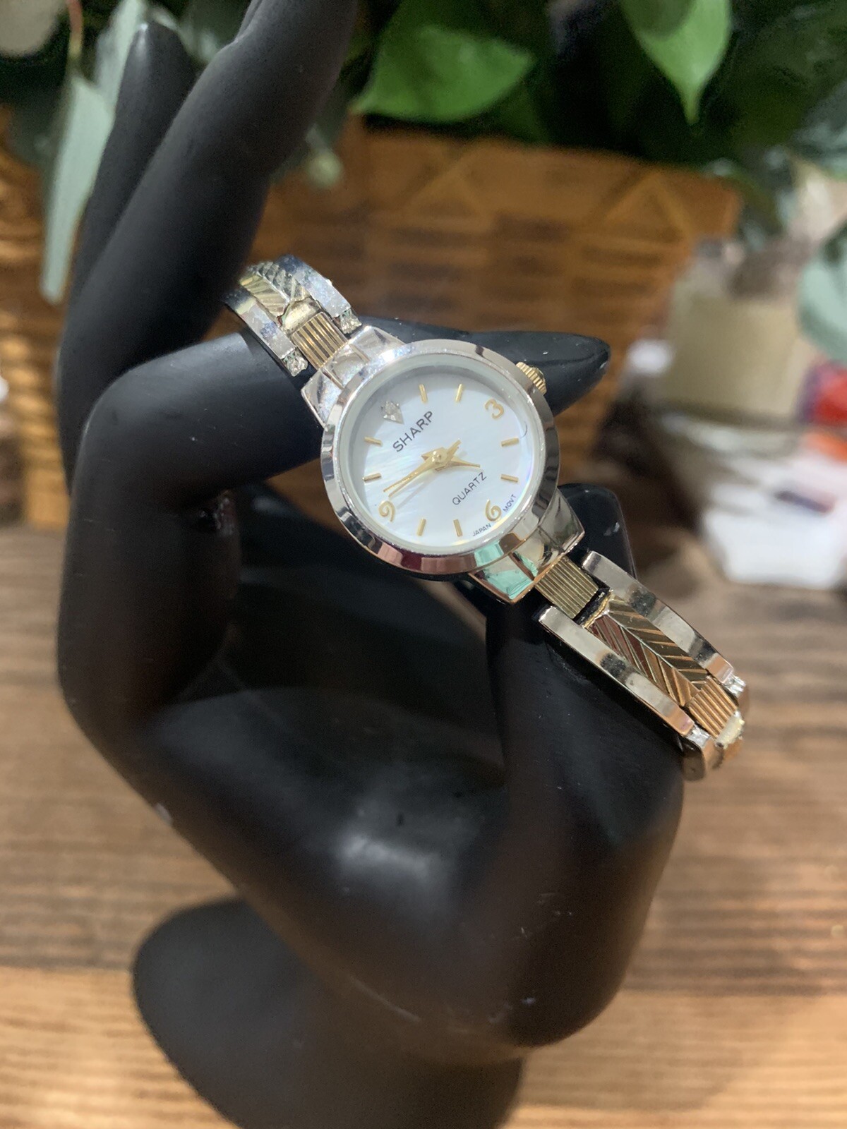 womens silver sharp watches - image 3