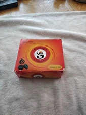 SunLight Charcoal 100 tabs  33 mm Incense Hookah Shisha - Quick Lite Charcoal