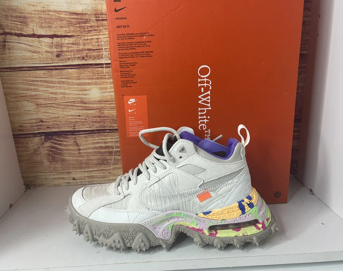 Virgil Abloh Designed The Upcoming Off-White x Nike Air Terra