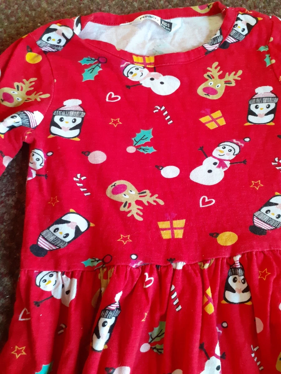 Long sleeve 2024 christmas dress