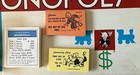 Vintage 1961 Monopoly Board Game, Parker Brothers Classic, Complete, used — photo 6