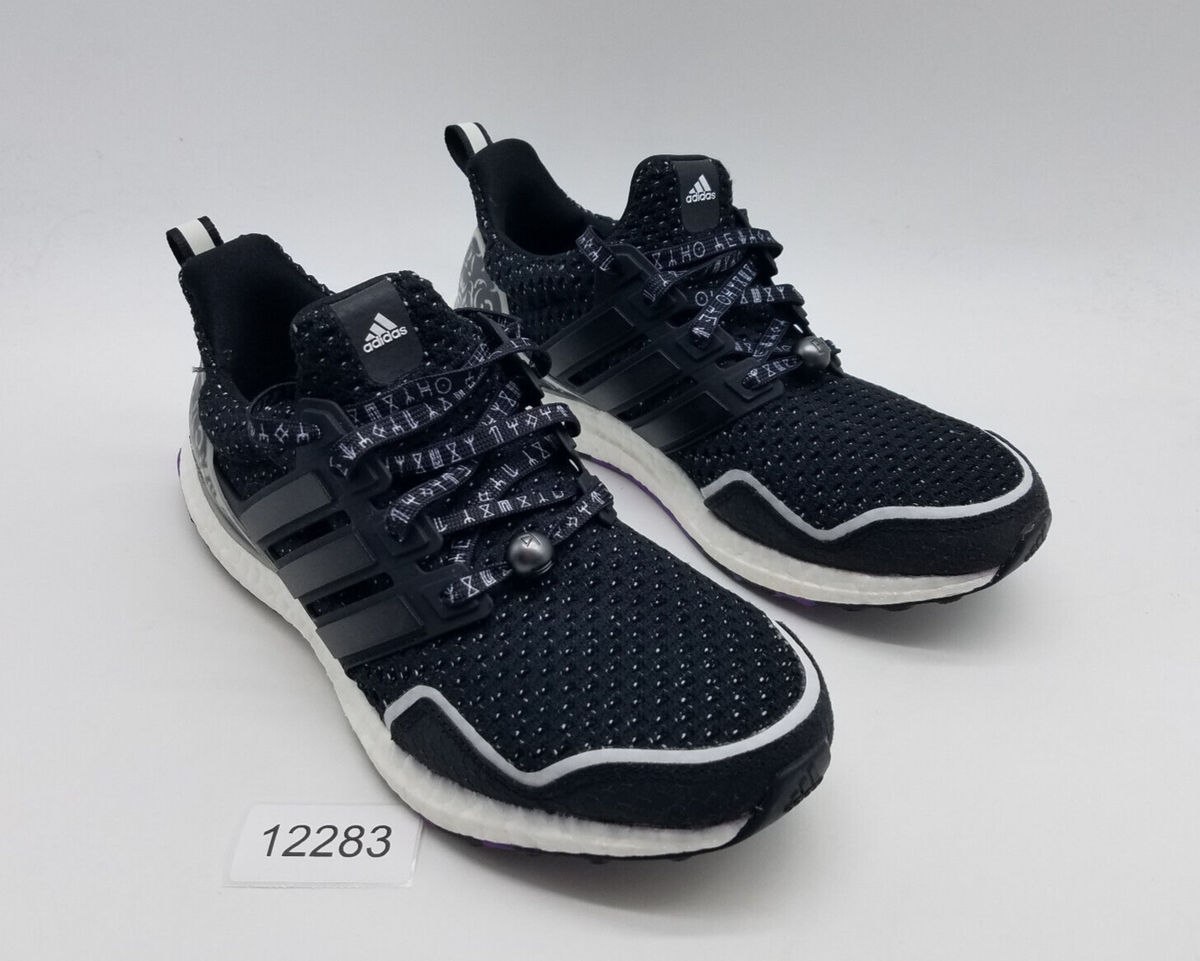 Adidas Ultraboost x Marvel Black Panther Women's Size