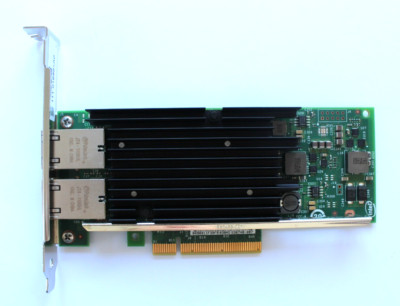 Intel Netzwerkadapter X540-T2 DUAL  X540T2G1P5   10 Gigabit Ethernet