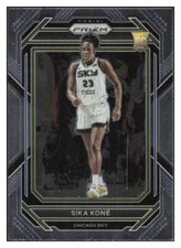 Sika Kone RC 2023 Panini WNBA Prizm #120 ROOKIE Basketball ID:81318