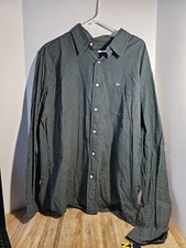 New NWT Mens Nautica Long Sleeve Button Down Shirt Sz XL Athletic fit