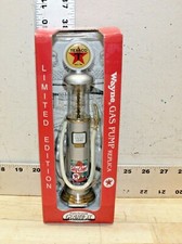 Gearbox 1997 Texaco Wayne Gas Pump Replica Die Cast Texaco Sky Chief #07530