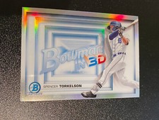 2022 Bowman Chrome Bowman in 3D Detroit Tigers Baseball #B3D11 Spencer Torkelson