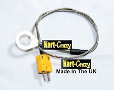 CHT Sensor passend für MyChron 3, 4 & 5 Kart Zylinderkopf Temperatur Zündkerze