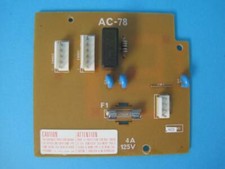 REPLACEMENT AC-78 1-622-704-12 BOARD FOR SONY BVU-950 VIDEO CASSETTE RECORDER