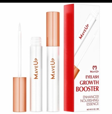 Maveup Eyelash Growth Serum Booster Enhanced Length Eyelash Serum Grow Eyelashes