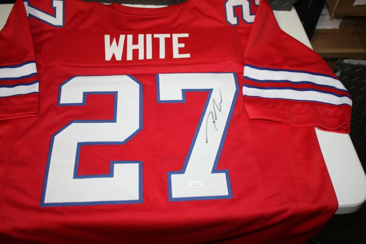 White Tre'Davious jersey