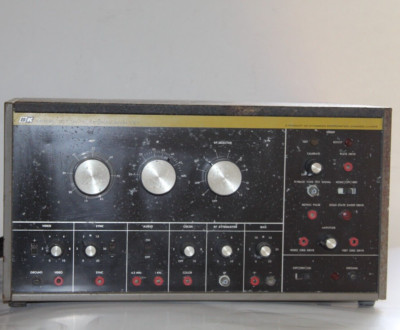 B&K 1968 Precision Model 1077B Television Analyst Television Testing Equipment