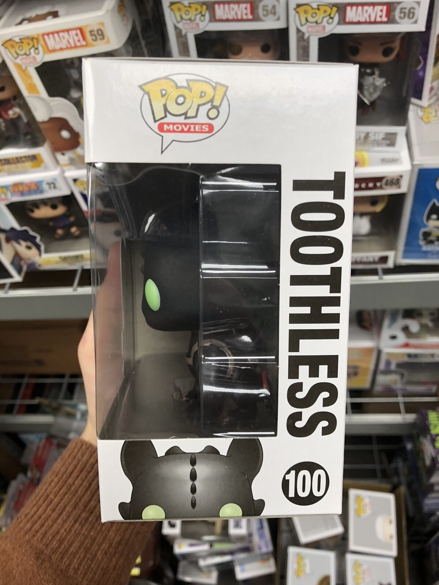 Funko Pop Toothless Case Fresh Mint | eBay