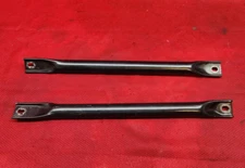 BMW 528 535 550 640 650 ENGINE BAY LEFT RIGHT RADIATOR SUPPORT V CROSS BRACE BAR