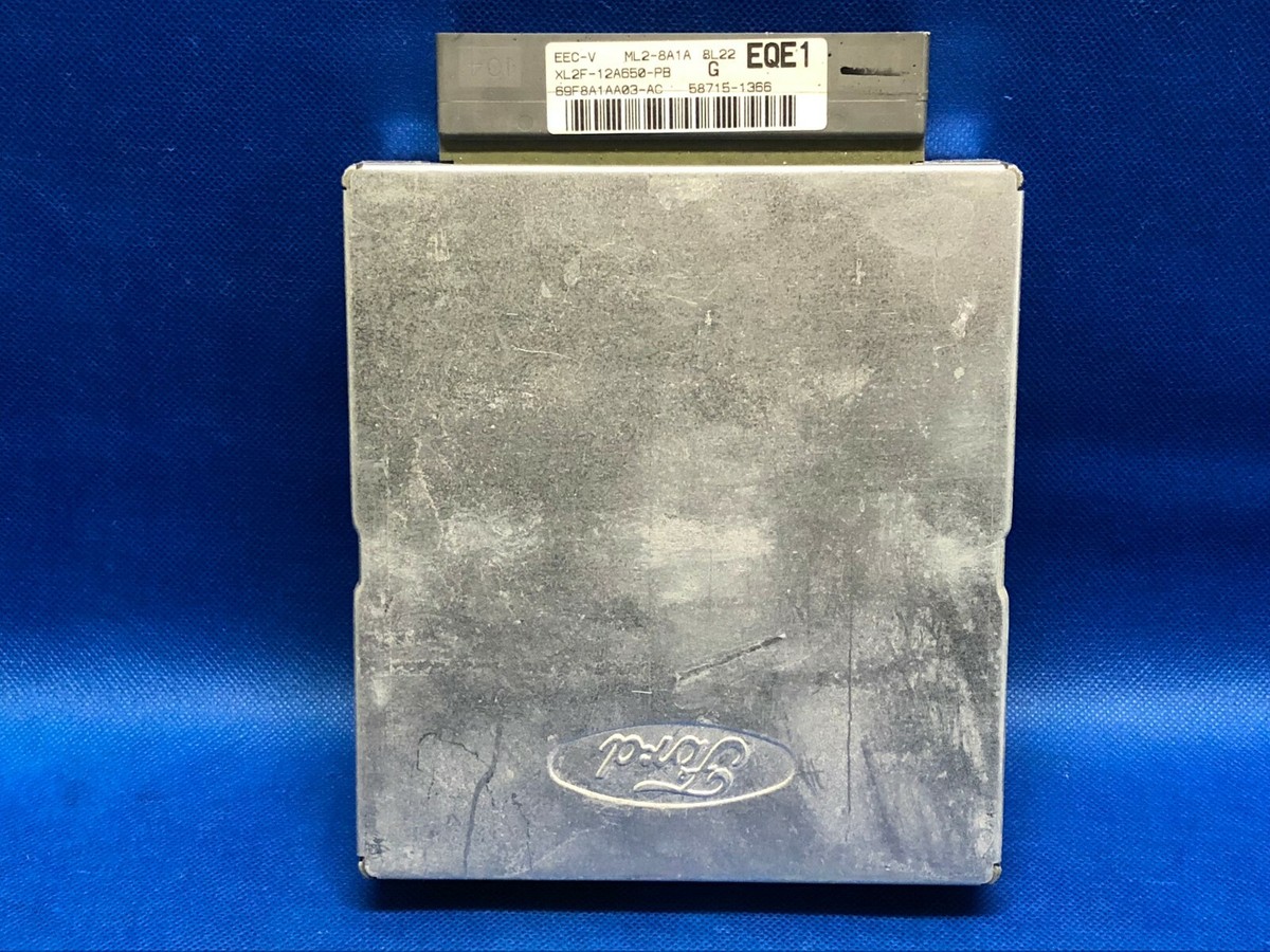 PATS OFF NO SECURITY 99-01 FORD EXPLORER 5.0 ECU ECM PCM XL2F
