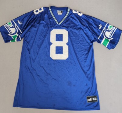 Matt Hasselbeck Jersey Puma Seattle Seahawks #8 Mens XL Vintage