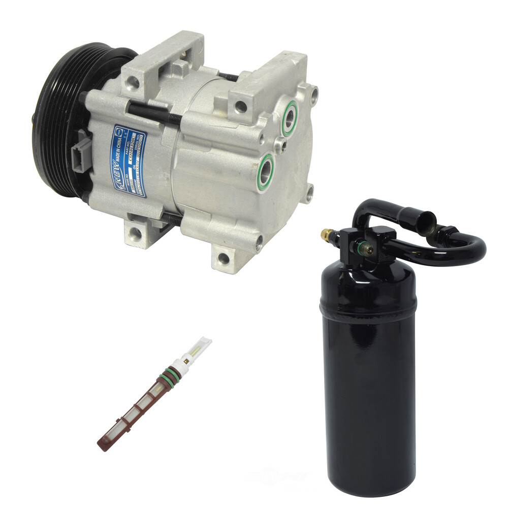 A/C Compressor Replacement Service Kit-Short Compressor Replacement Kit ...