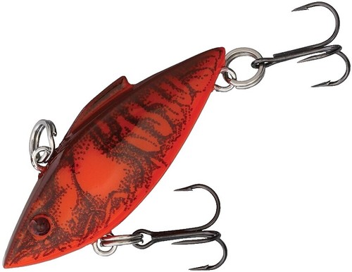 Leurre De Pêche Rat-L-Trap RT540 Chrome/Noir 1/2 Oz - Crankbait Vibrant, Neuf