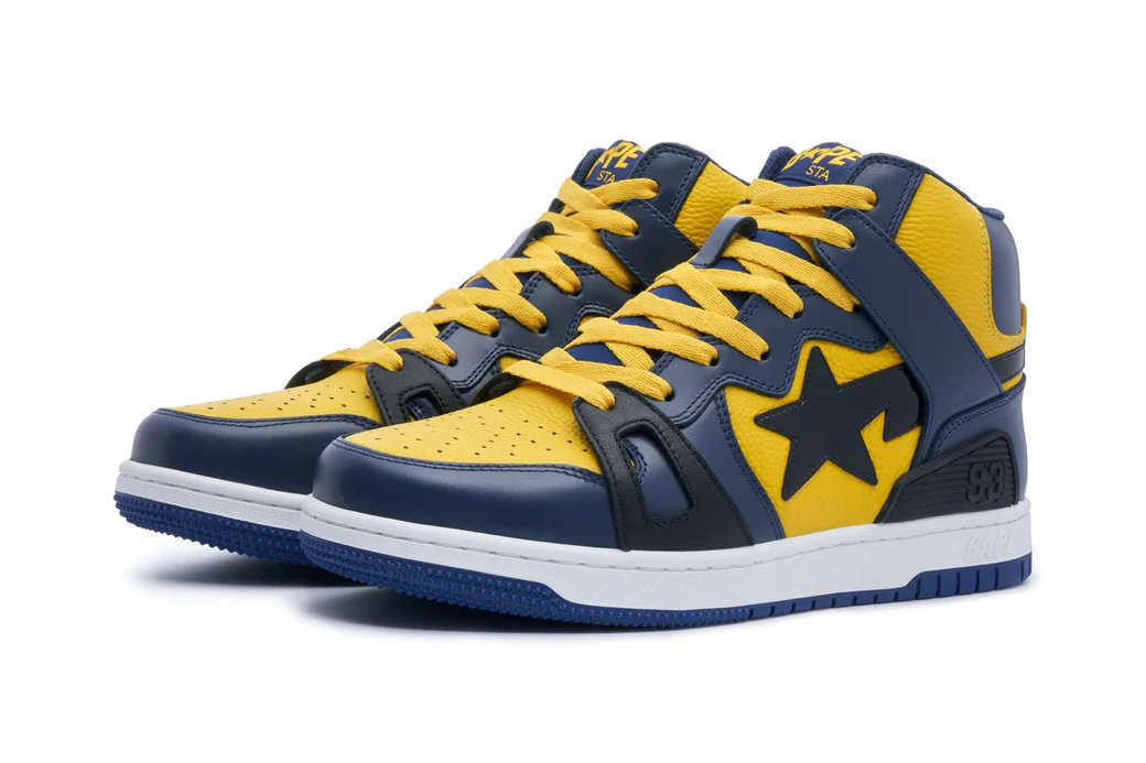 A Bathing Ape ベースボールジャージ 93 Majestic A BATHING APE