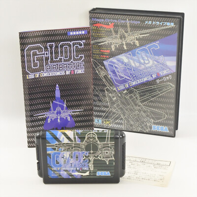 G-LOC Air Battle Mega Drive Sega 2065 md