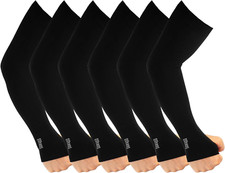 6 Pares De Mangas De Brazo Para Hombres Y Mujeres Proteccion Solar UV Brazos