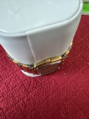 CQ3.Ｃ Vintage Citizen CQ Ladies' Tank Watch Gold Tested Working 6030