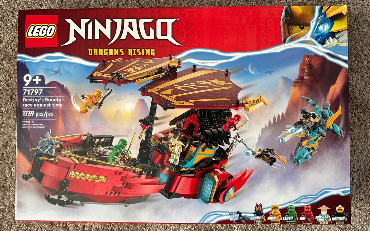 Lego Ninjago 71797 Destiny's Bounty Race Against Time New! Sealed