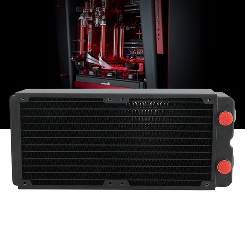 3-Layer 65mm Smooth Radiator Water Cooling Radiator Computer For ...