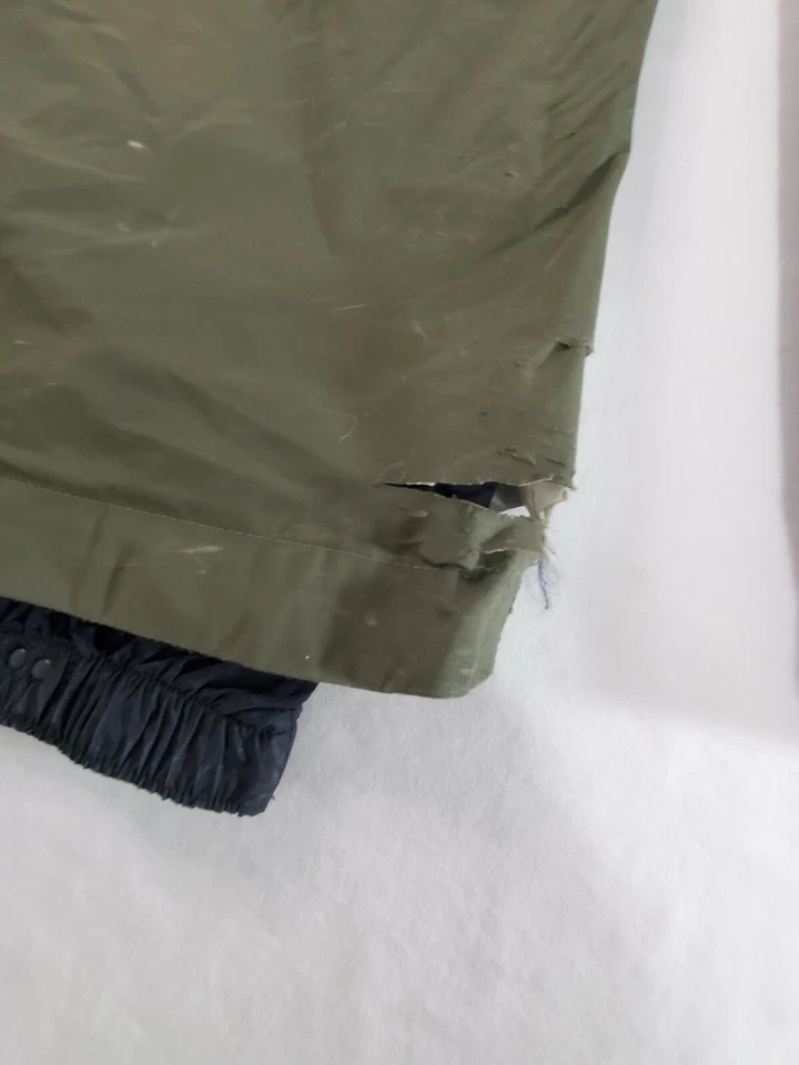 Pantalones de esquí de snowboard Bonfire para mujer talla pequeña MEDIDOS (real 30x28) rasgados Foto 3 de 4