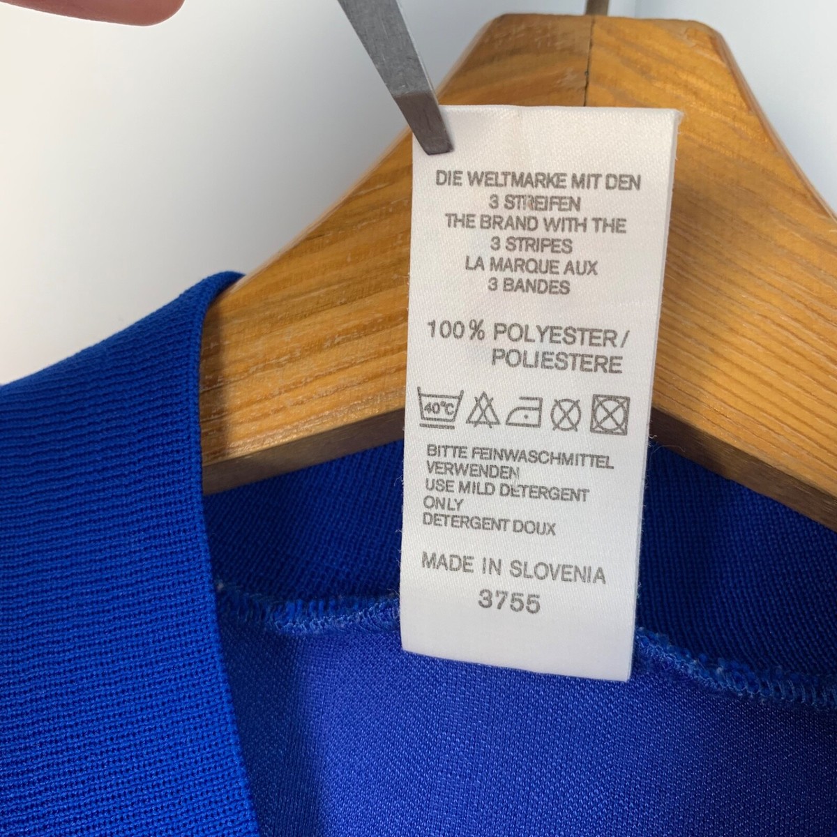 FRANCE 1992 1993 HOME FOOTBALL SHIRT SOCCER JERSEY ADIDAS VINTAGE