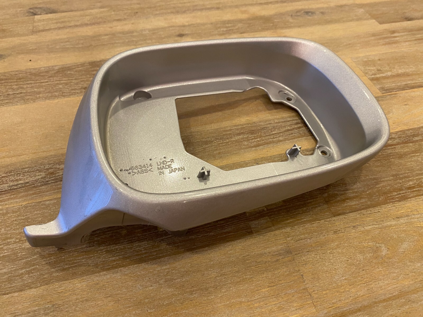 01-06 Lexus Ls430 Right Hand RH Passenger Side View Mirror Glass  