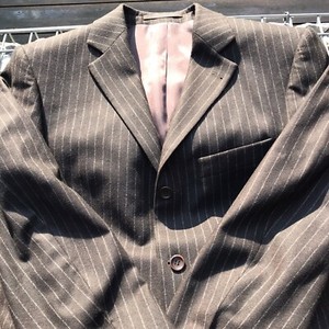 Italienische Herren Anzug Ponte Gr 48 Schurwolle Ebay