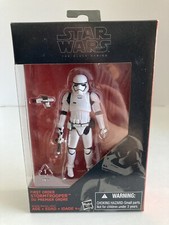 Hasbro Star Wars  The Black Series First Order Stormtrooper Action Figure 3.75