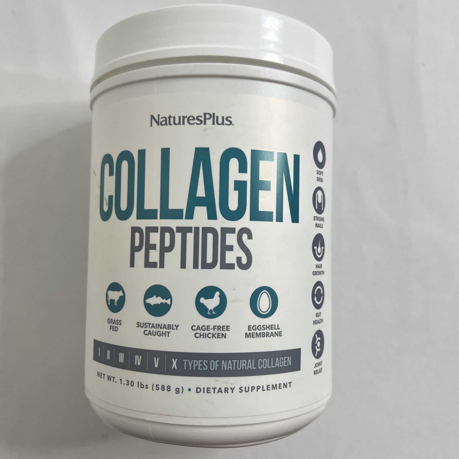 Nature's Plus Collagen Peptides Powder - 588g for sale online | eBay