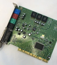 Creative Labs Sound Blaster 128 PCI CT4750 4 Channels 16bit 48KHz PCI Sound Card