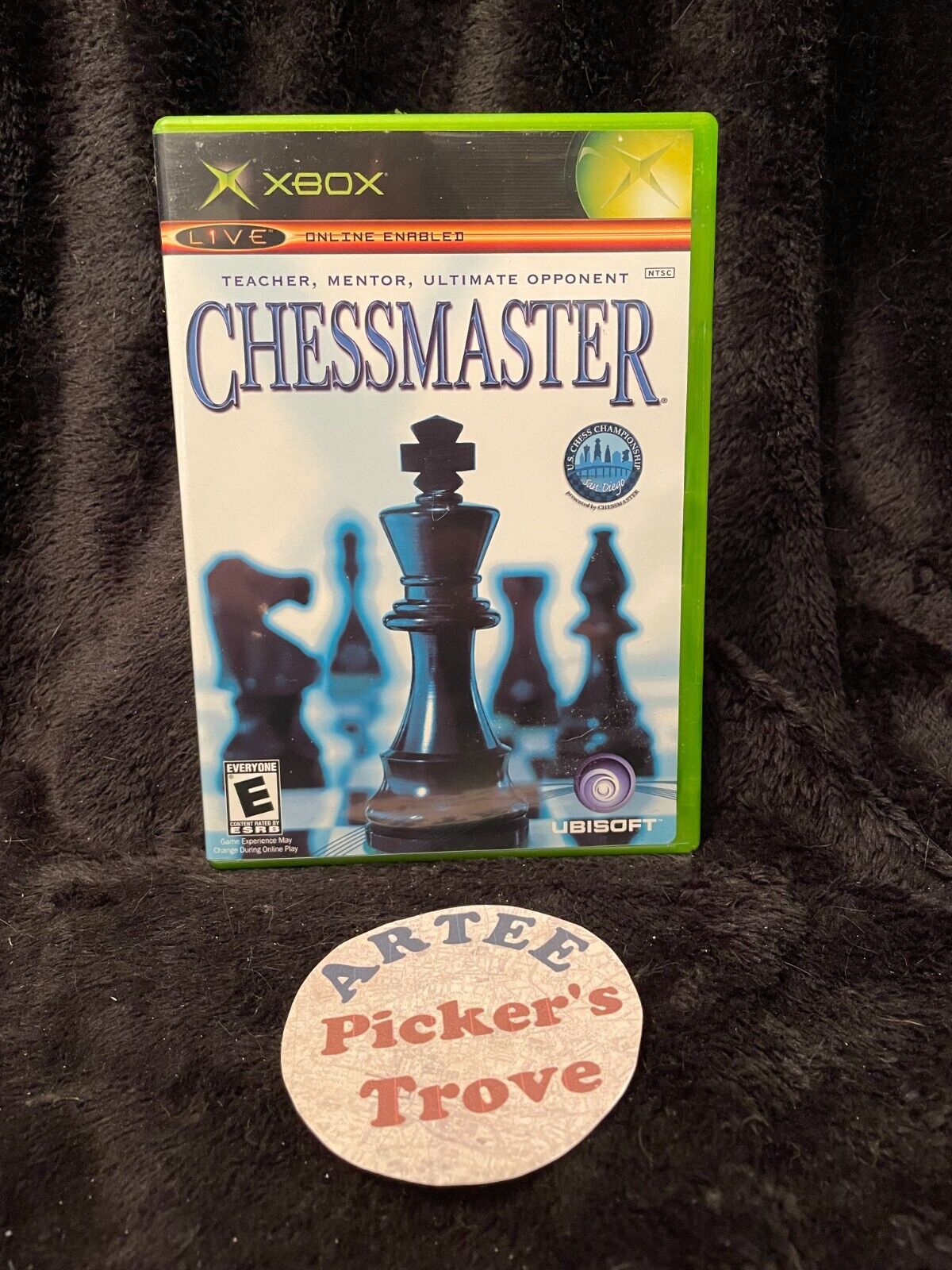 Chessmaster (Microsoft Xbox) w/ Case 8888511946 