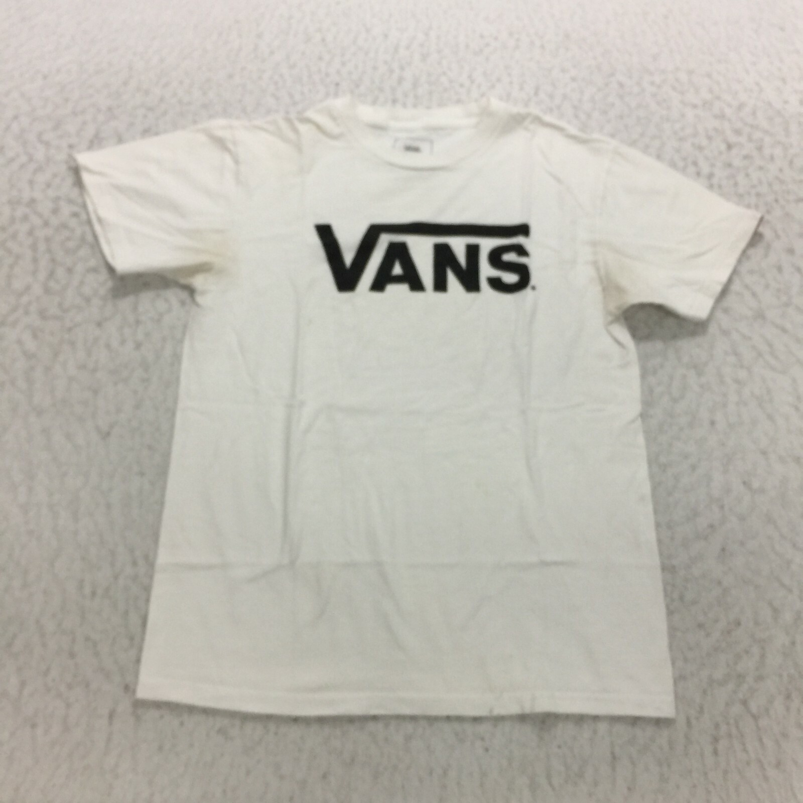 vans t shirt size