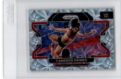 2022 Panini WWE Prizm Premium Box Set Scope  /199   Cameron Grimes