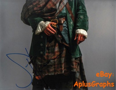 SAM HEUGHAN.. Outlander's Jamie Fraser (11x14) SIGNED | eBay