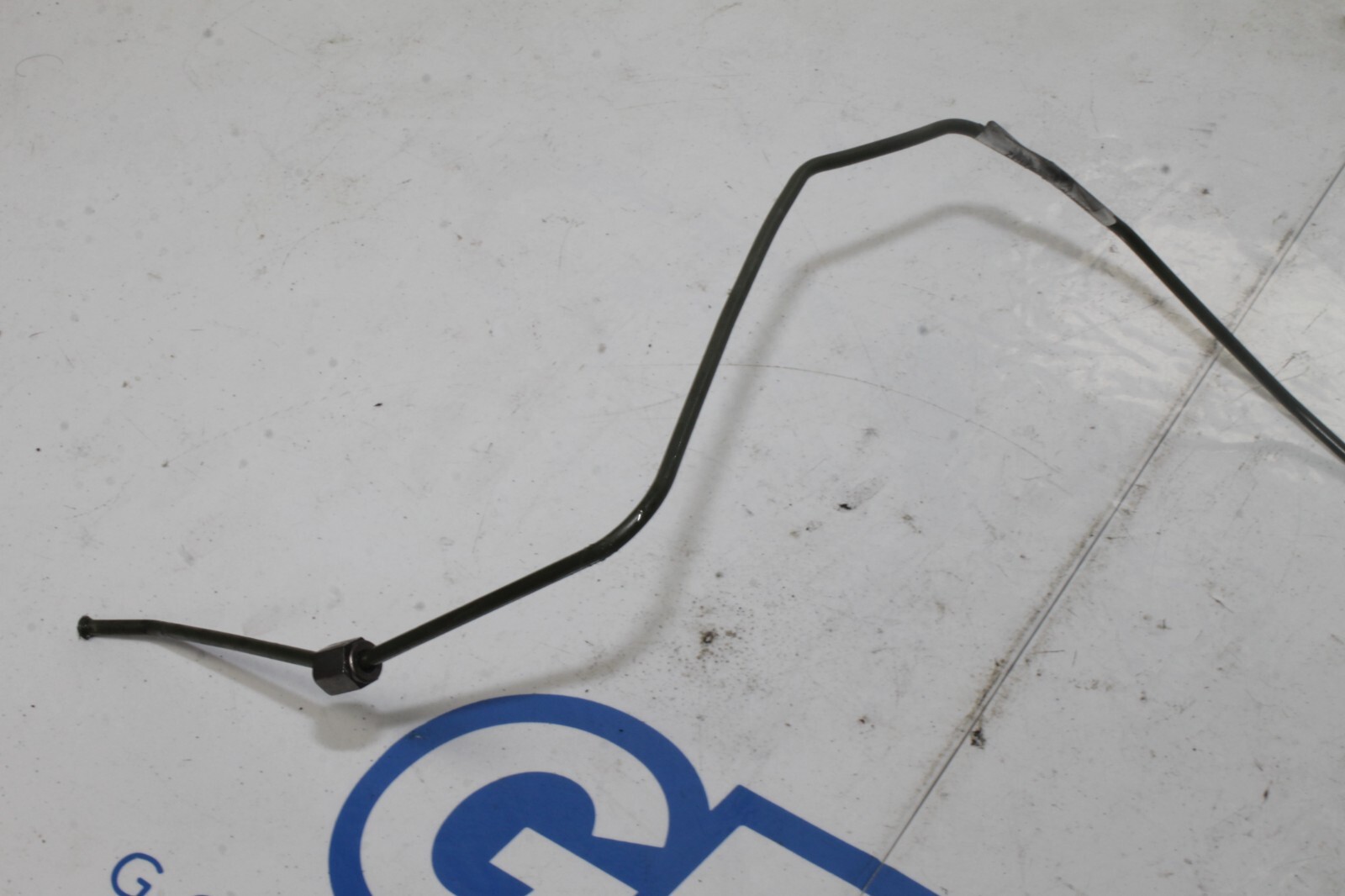 12-14 MCLAREN MP4-12C 12C 570 OEM RH PASSENGER FRONT METAL BRAKE LINE 11C0616CP