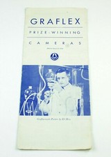 U202440 Genuine Graflex Price List Brochure for March, 1956