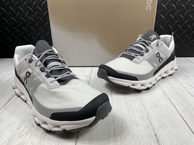 Size 8-New Men's ON CLOUD CLOUDVISTA Glacier |Black