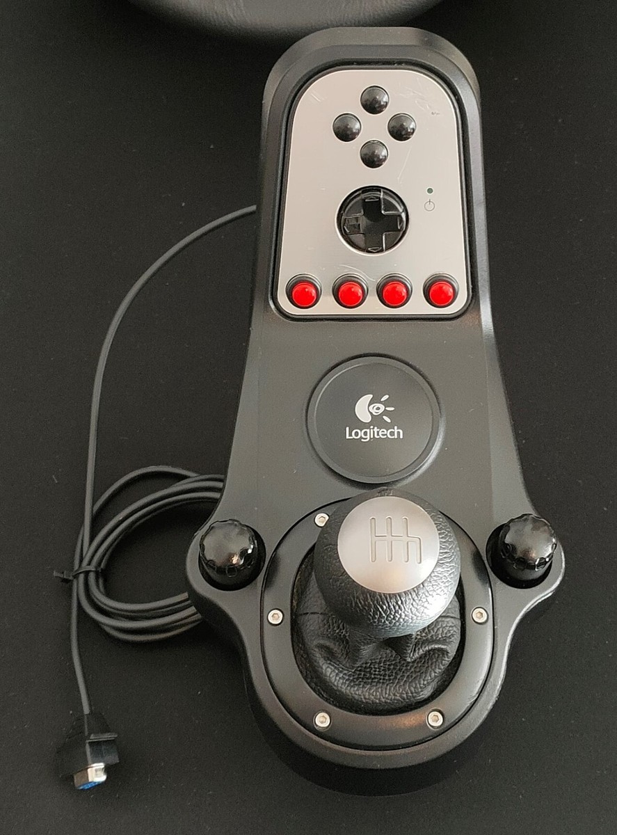 Logitech G27 Racing Wheel, Pedale und Schaltung | eBay